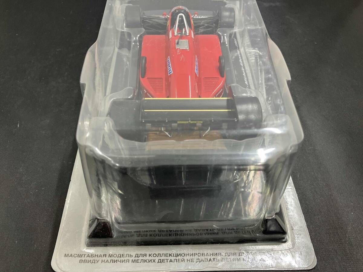 未開封品 ディアゴスティーニ ビッグスケール F1コレクション 1/24