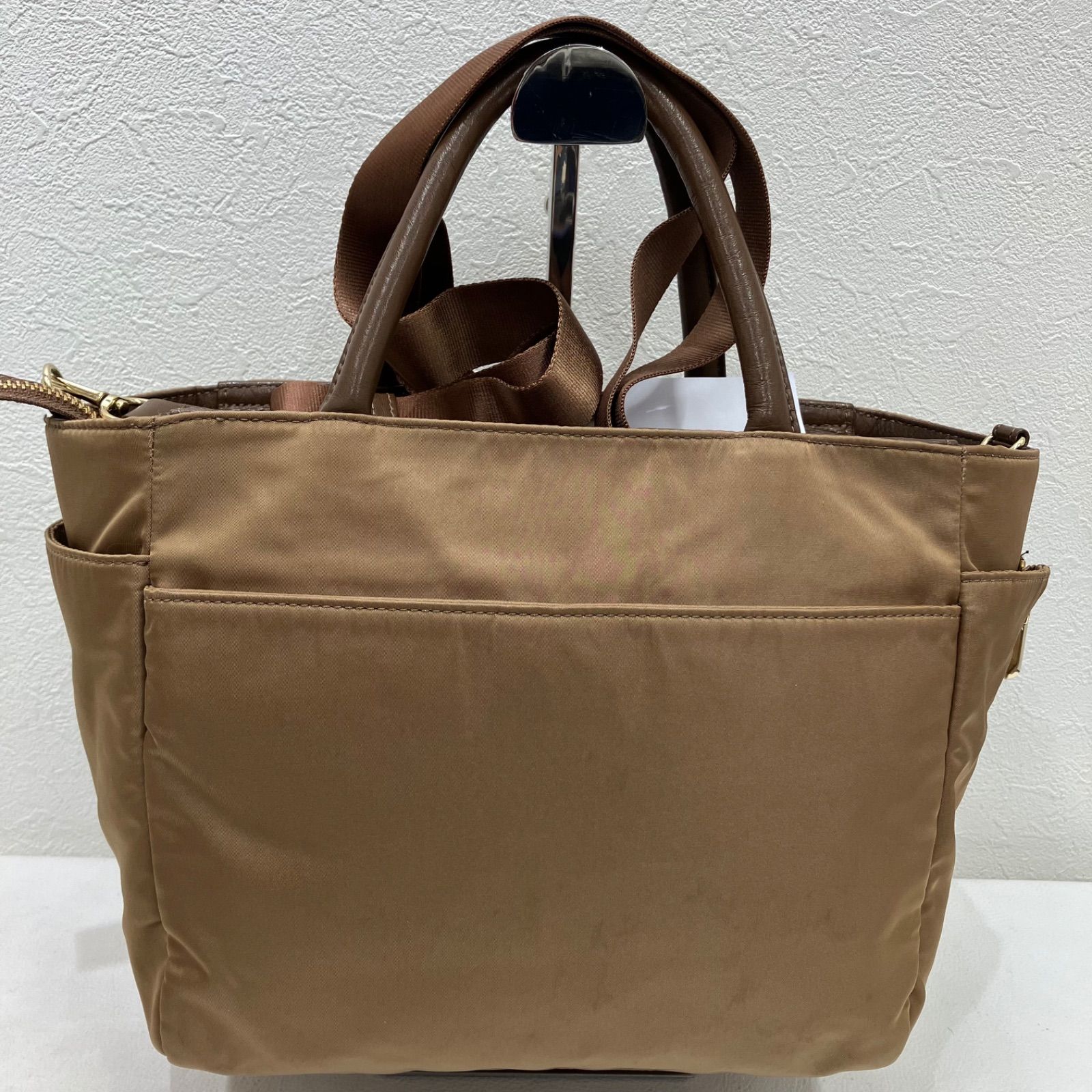 3638 IBIZA イビサ ハンドバッグ 2way ショルダーバッグ ベージュ 
