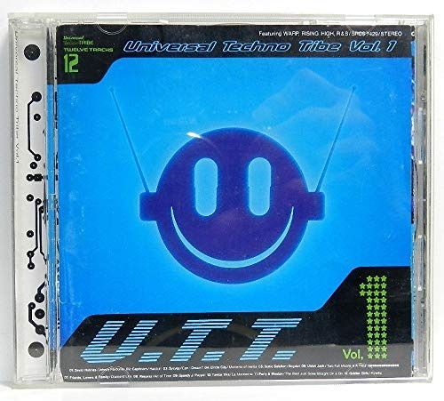 【CD】ユニバーサル・テクノ・トリーブVOL.1