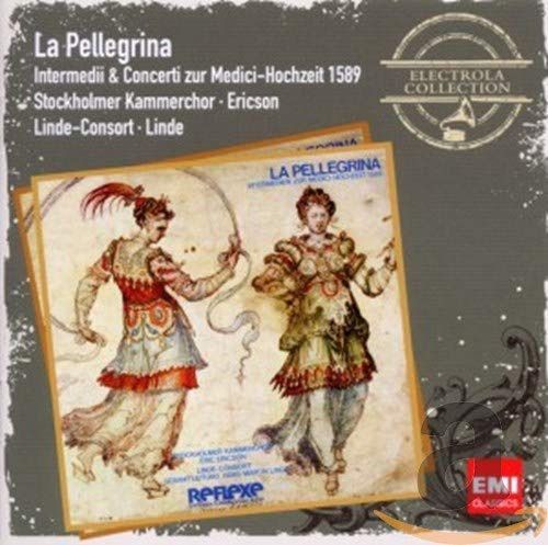【CD】La Pellegrina-Intermezzi