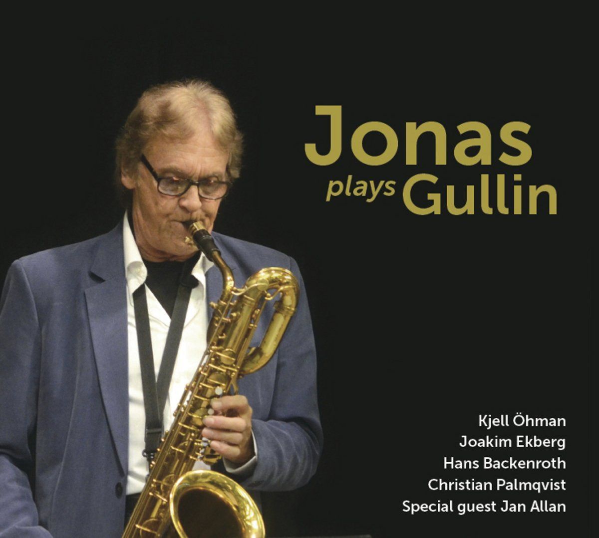 【CD】Jonas Plays Gullin