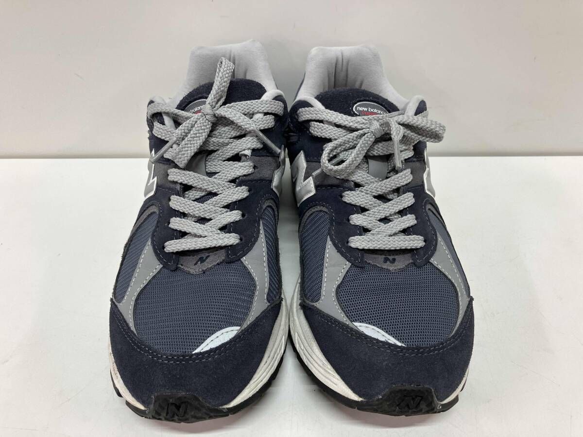 new balance ニューバランス スニーカー 26.5cm M2002RSF 2002R ネイビー