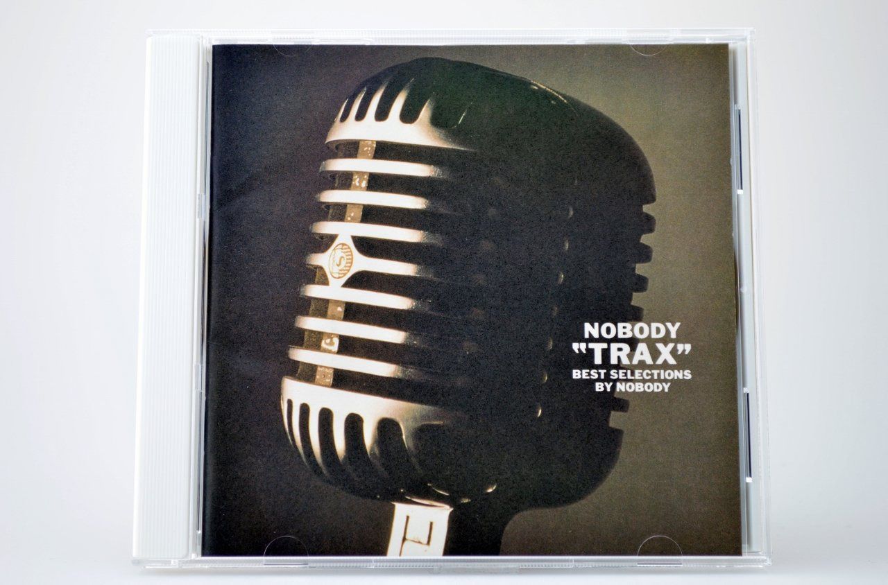 【CD】TRAX-BEST SELECTION by NOBODY