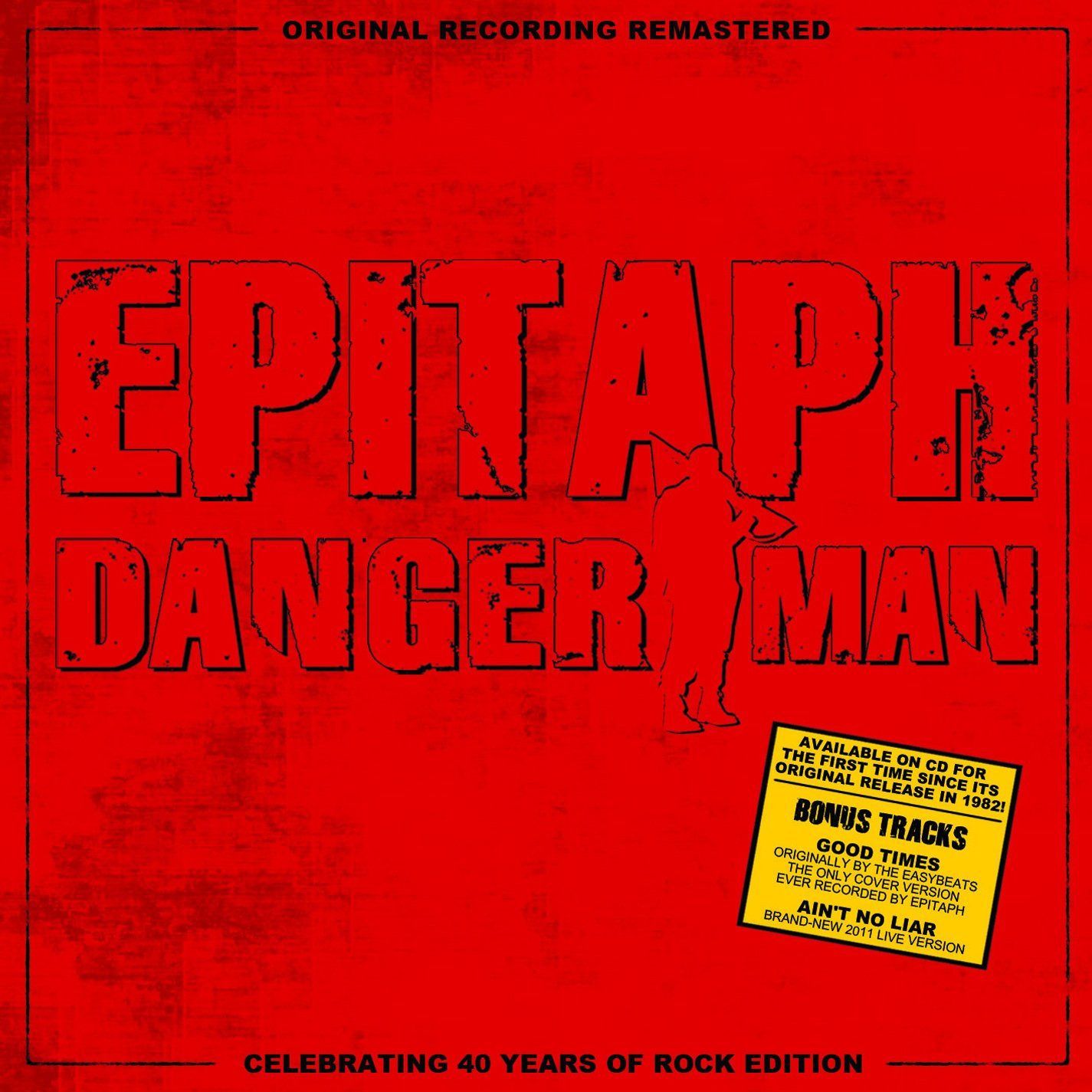 【CD】Danger Man