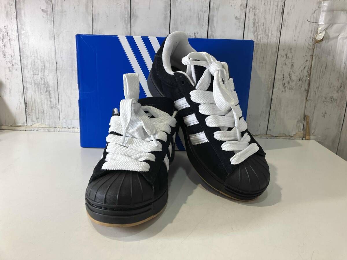adidas SUPERSTAR ST Kl13512 Black アディダス 28cm