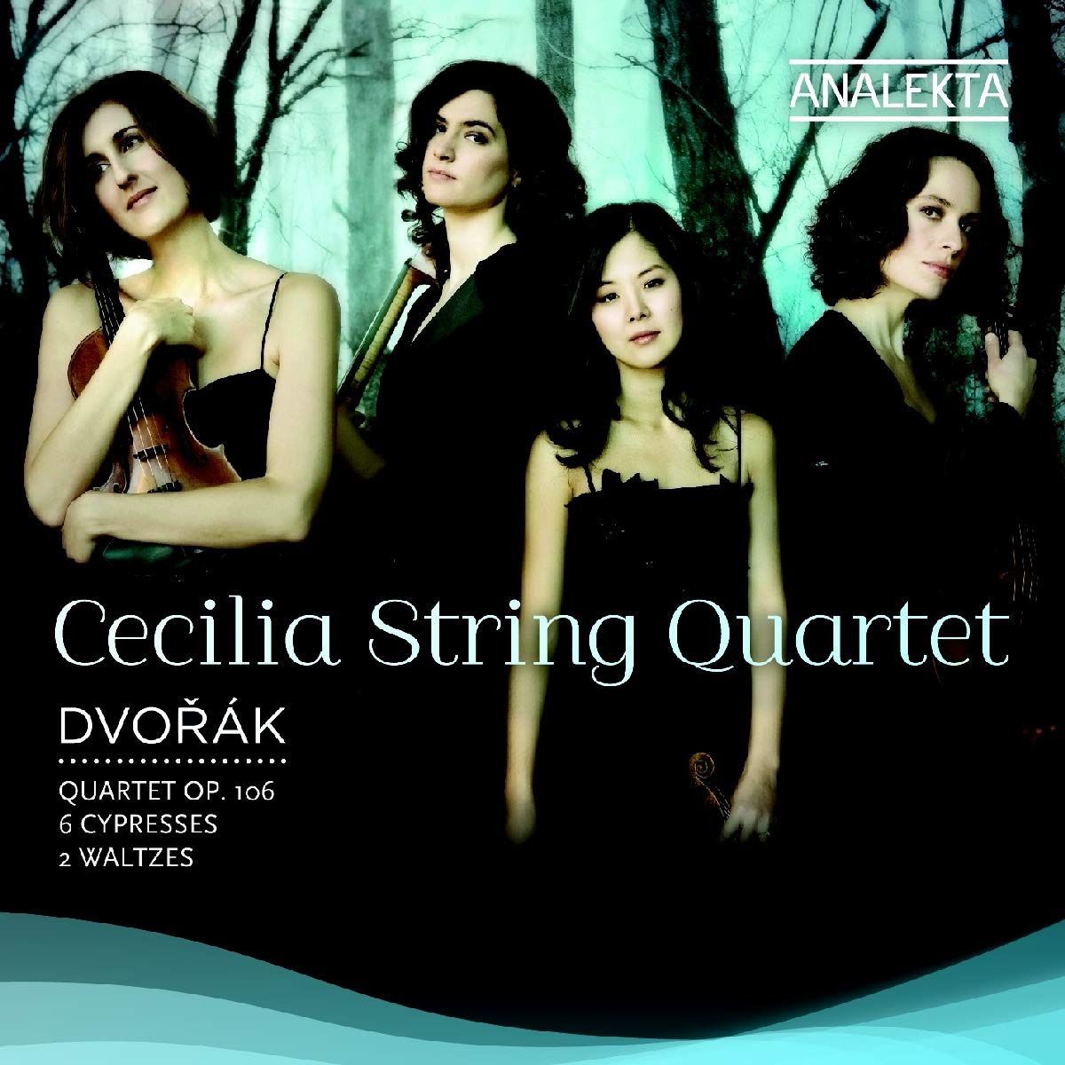【CD】ドヴォルザーク: 弦楽四重奏曲13番 他 (Dvorak : Quartet op.106, 6 Cypresses, 2 Waltzes / Cecilia String Quartet) [輸入盤]