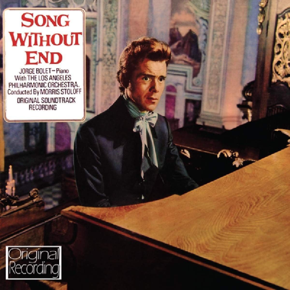 【CD】Song Without End (Original Soundtrack)