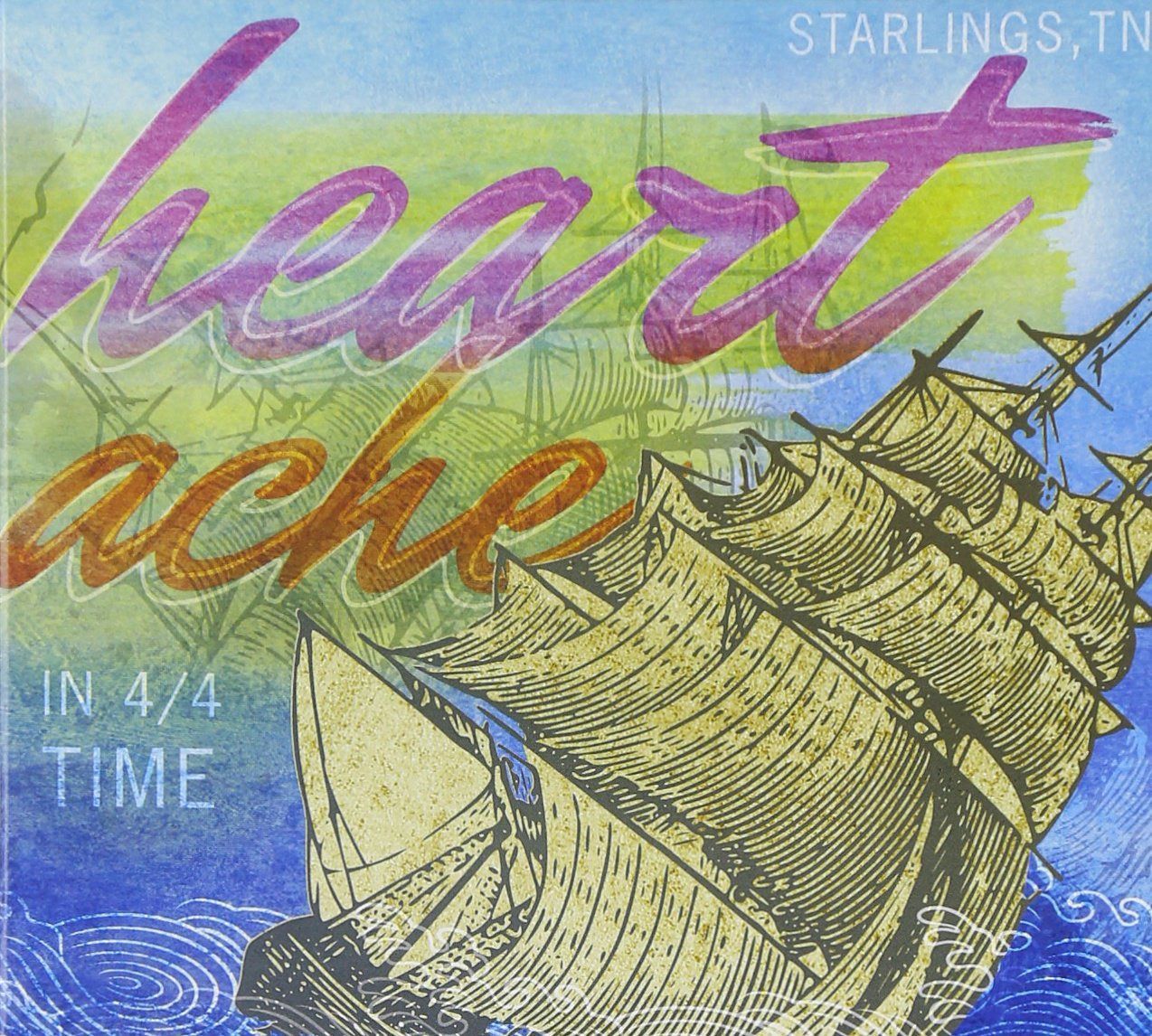 【CD】Heartache In 4 / 4 Time