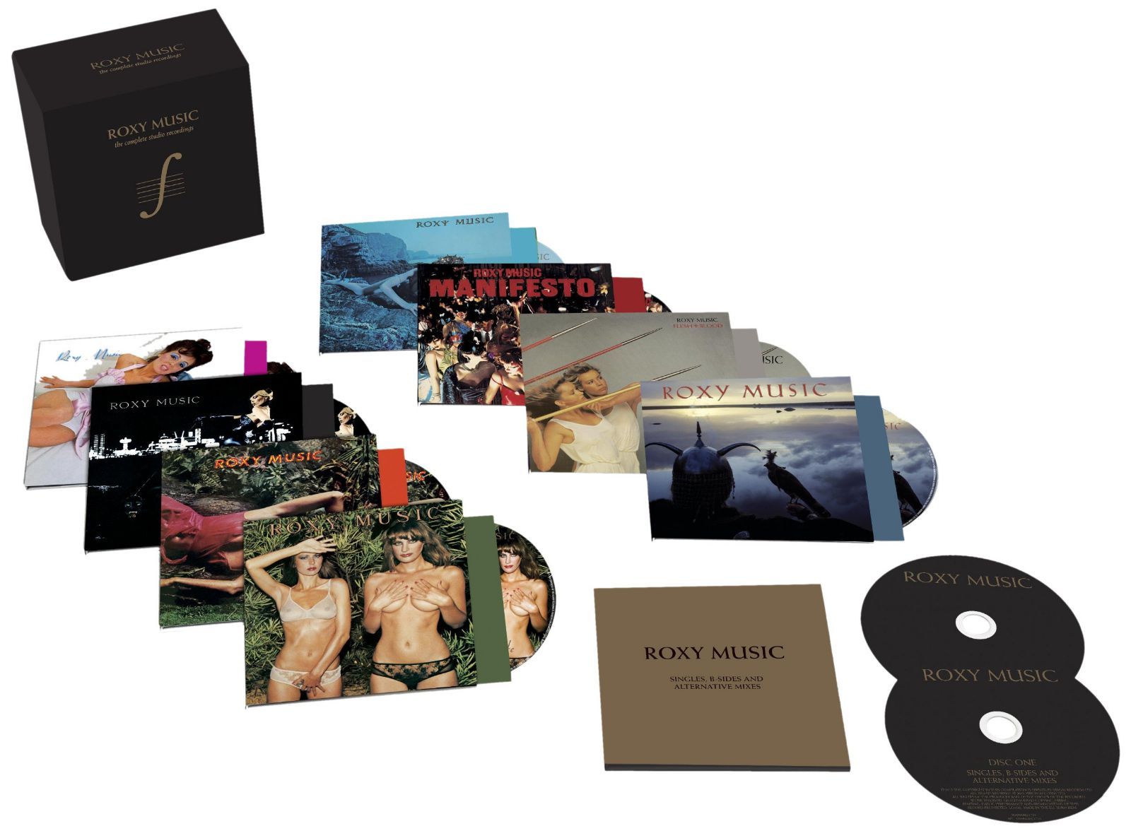 【CD】Roxy Music: The Complete Studio Recordings 1972-1982