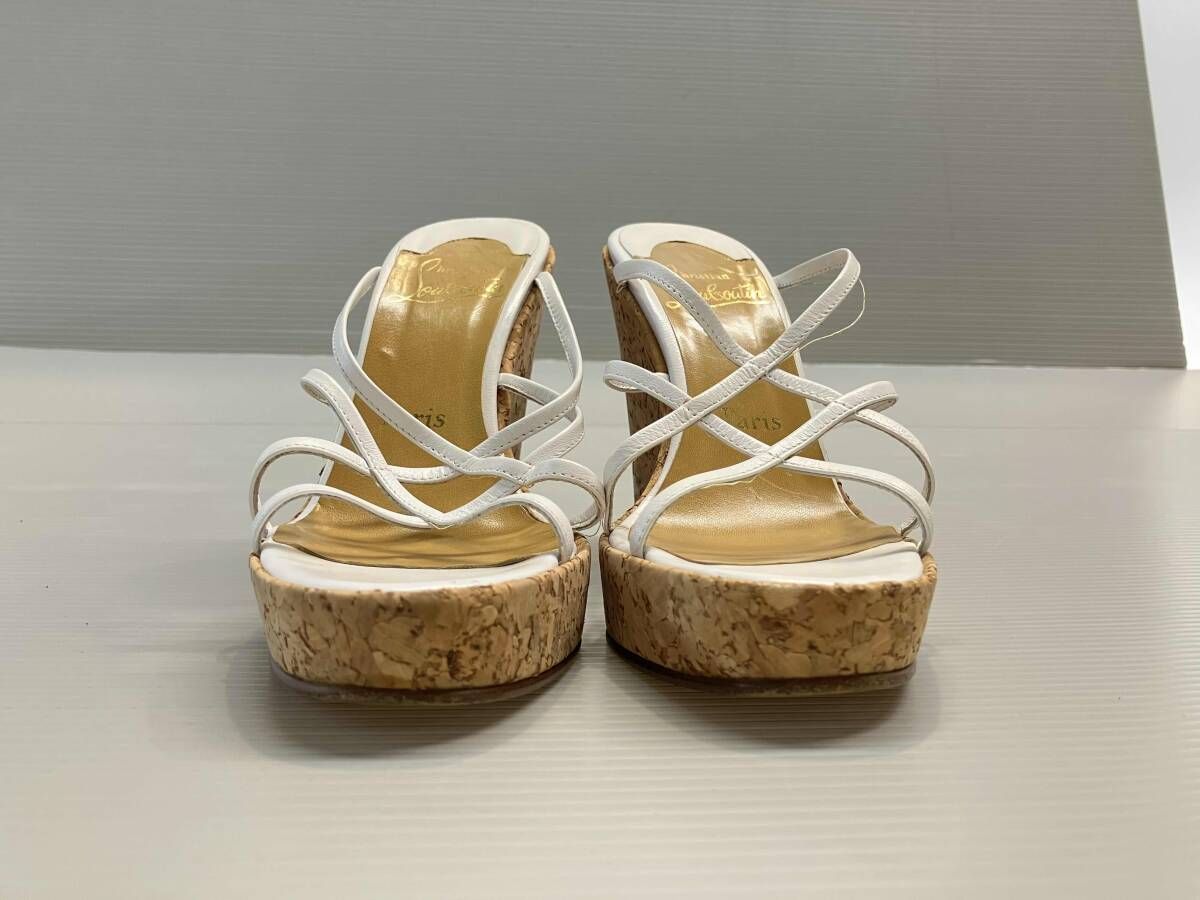 ☆ Christian Louboutin クリスチャンルブタン サンダル サイズ37