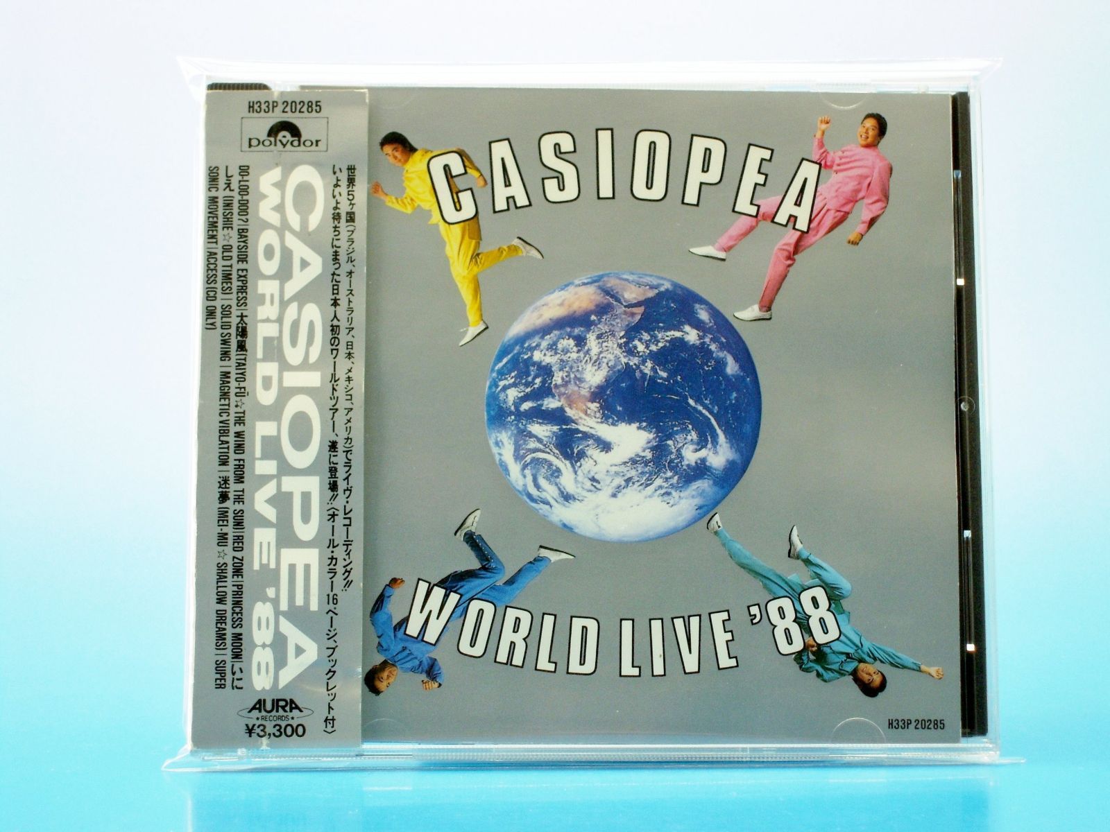 【CD】ワールド・ライヴ’８８
