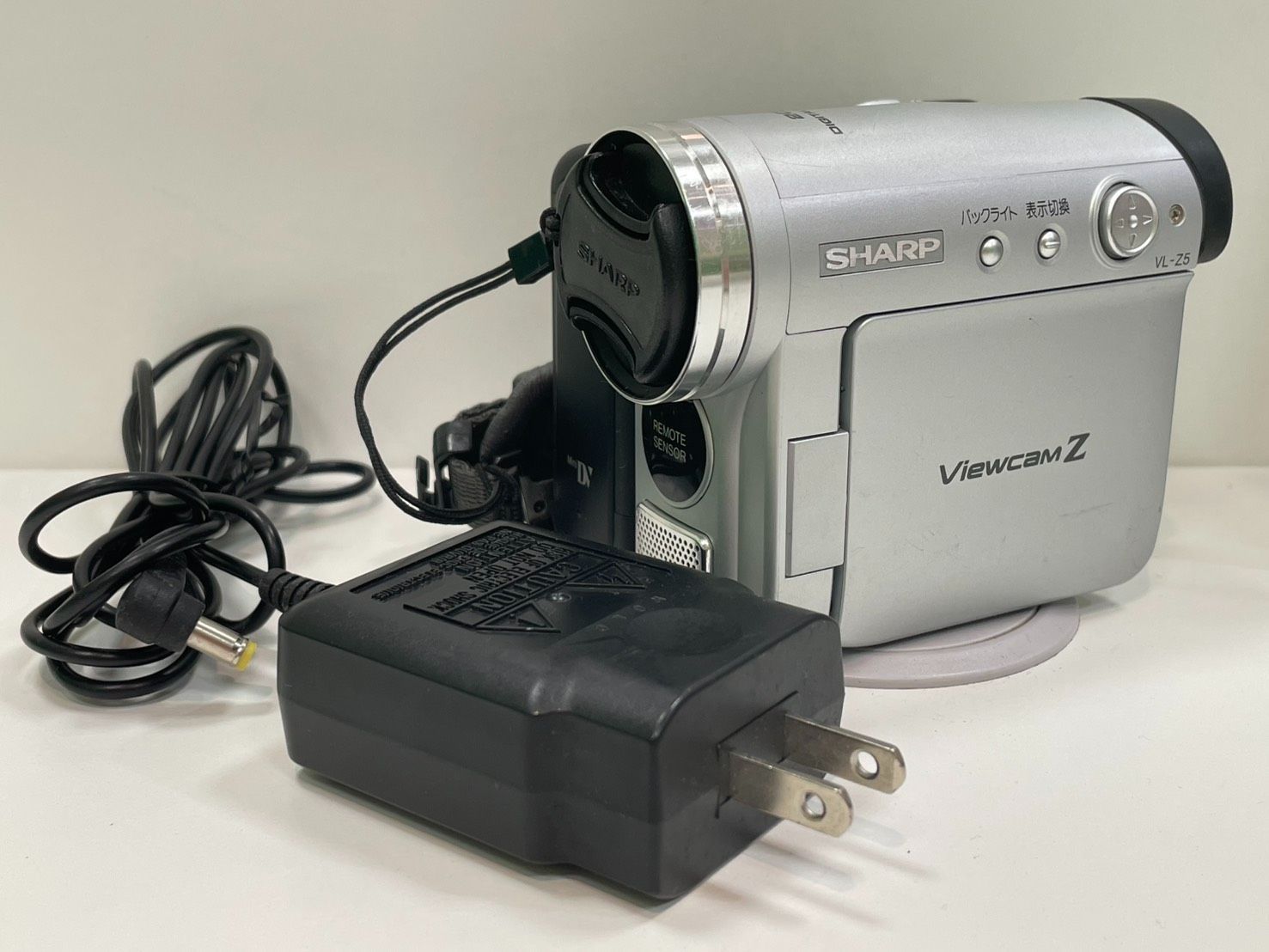 塩】SHARP シャープ Viewcam Z ヴューカム ビデオカメラ VL-Z5