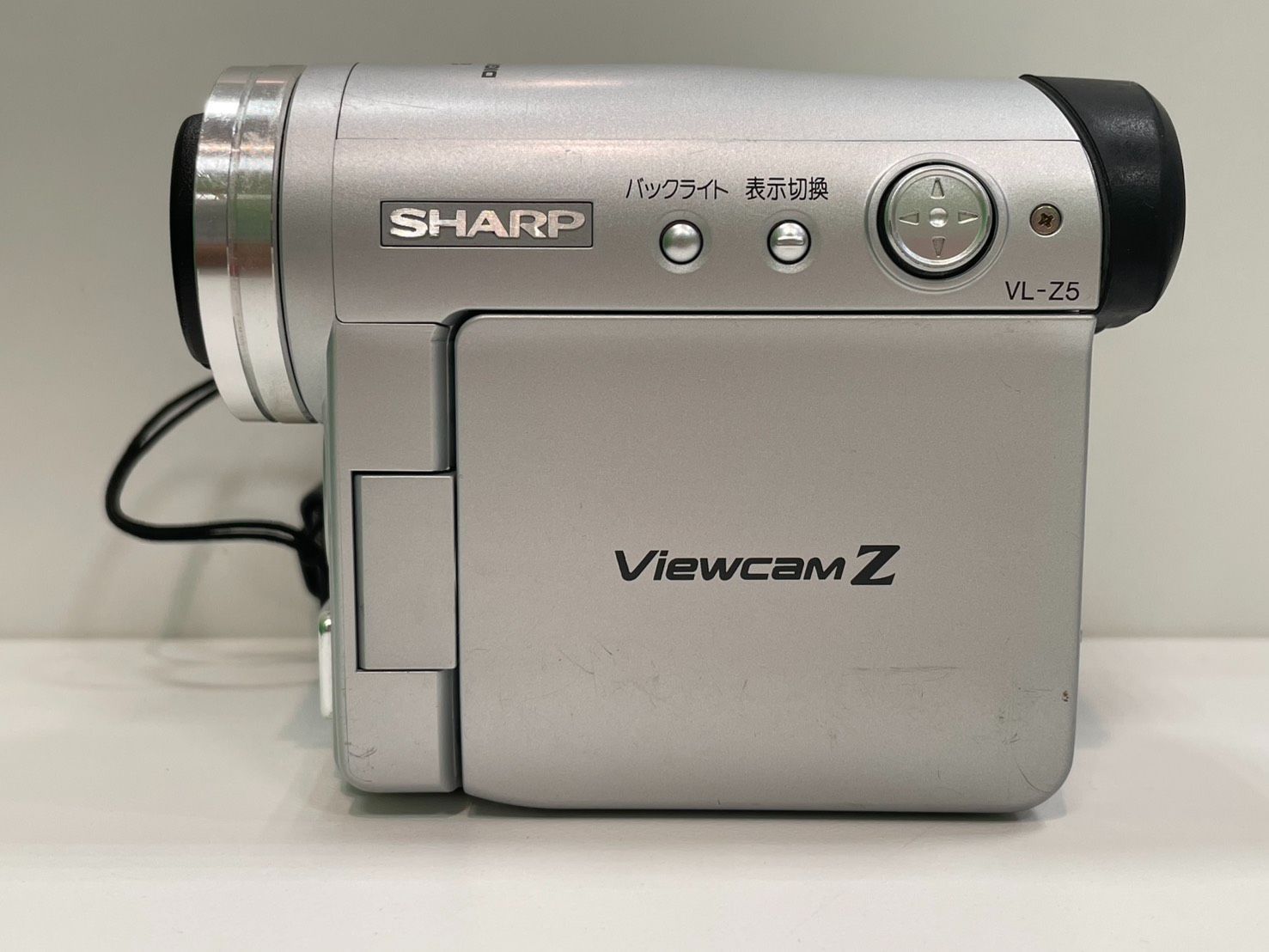 塩】SHARP シャープ Viewcam Z ヴューカム ビデオカメラ VL-Z5