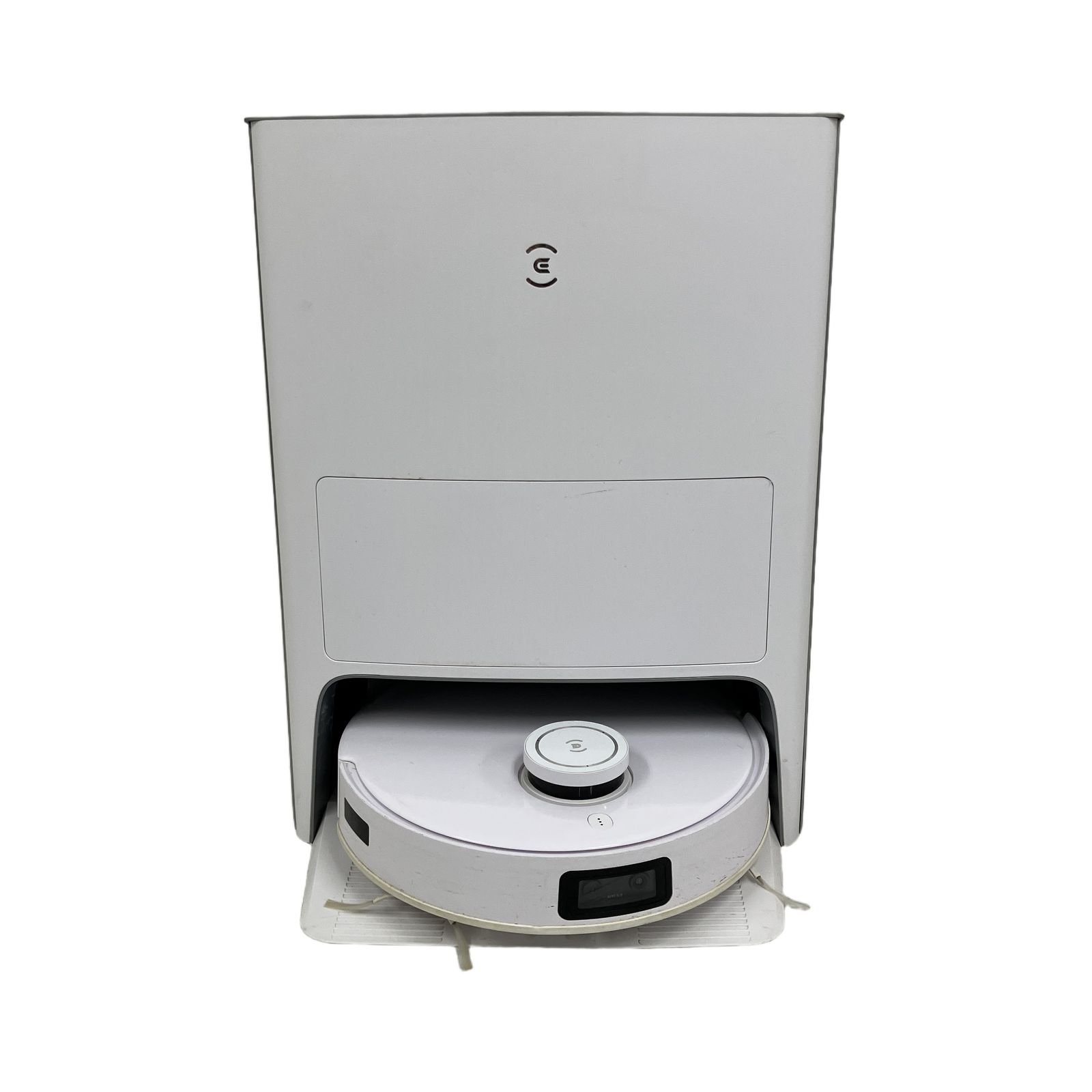 ECOVACS エコバックス DEEBOT T10 OMNI 2023年製 水拭き ロボット掃除機 付属品 家電 ジャンク O11265973