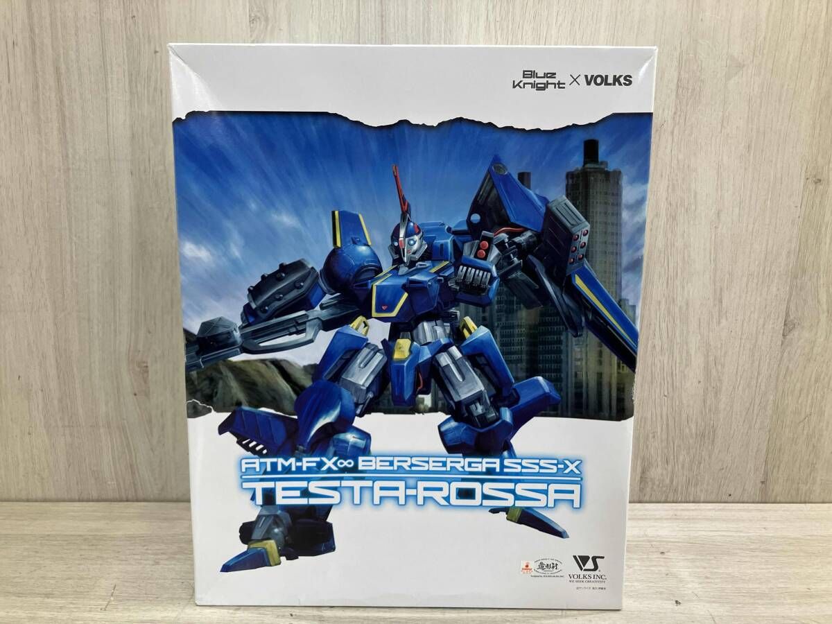 プラモデル ボークス 1/24 ATM-FX∞ BERSERGA SSS-X テスタロッサ 「青の騎士ベルゼルガ物語」