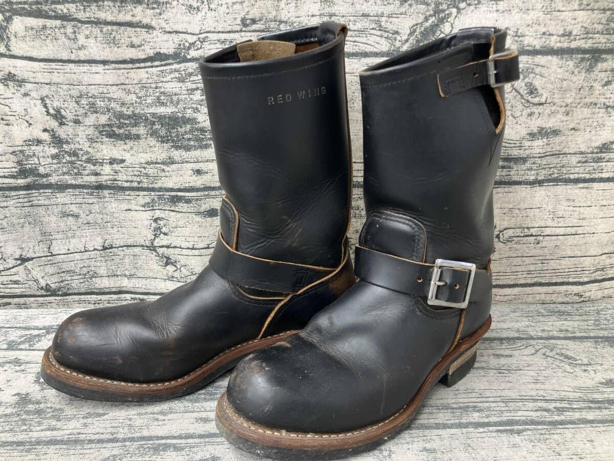 RED WING レッドウイング エンジニアブーツ 3854485 9268 サイズ7 状態