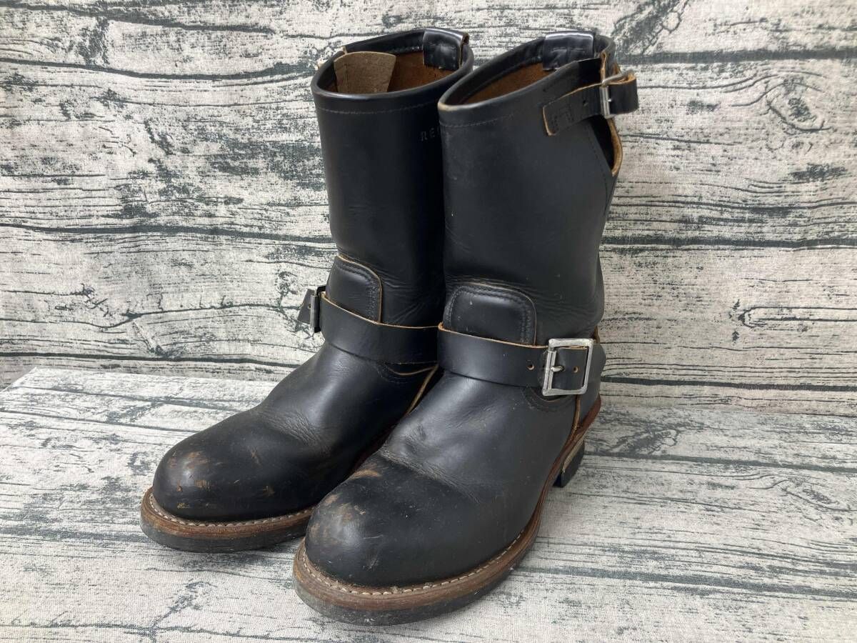 RED WING レッドウイング エンジニアブーツ 3854485 9268 サイズ7 状態考慮