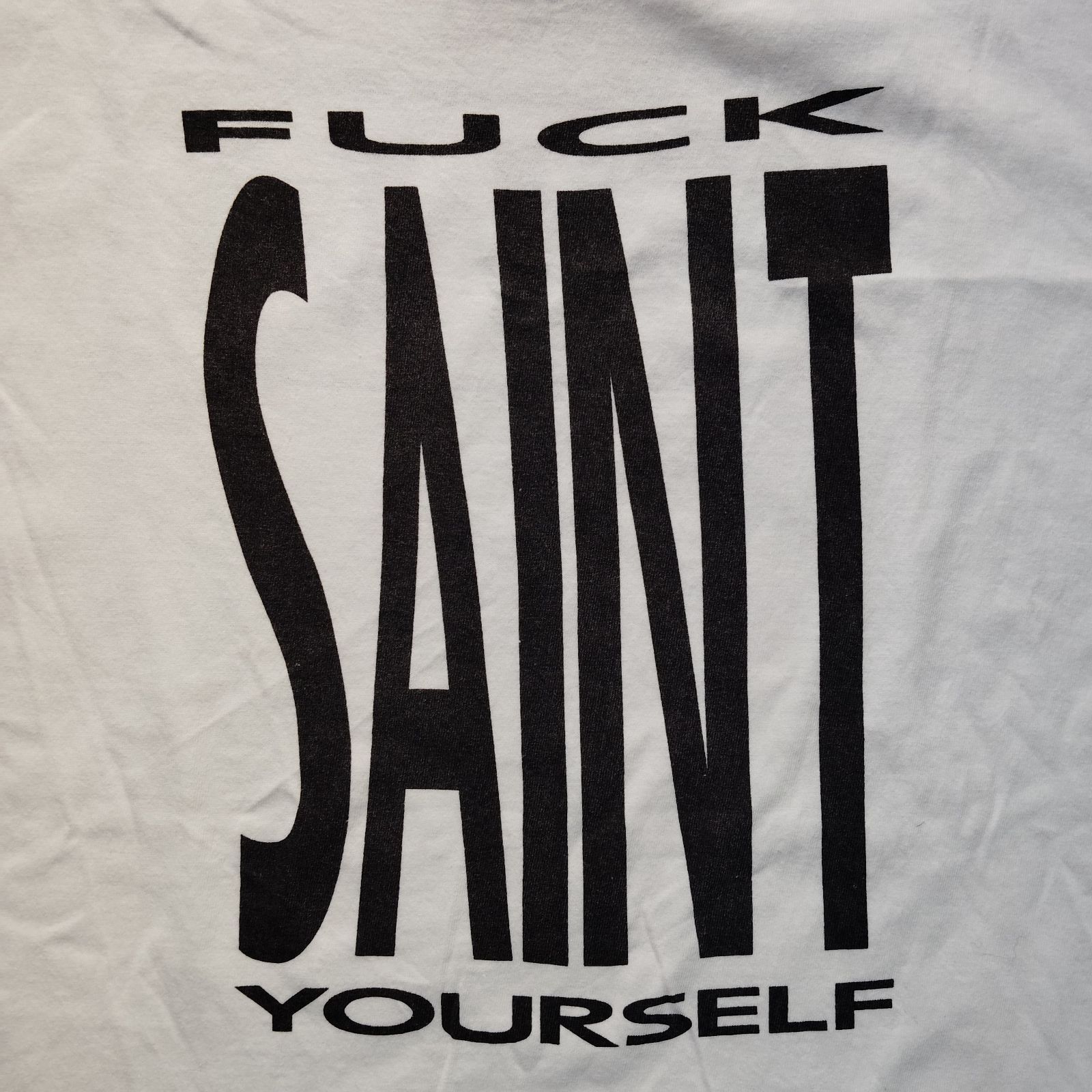 Saint Mxxxxxx 25ss SAINT YOURSELF S/S TEE L セントマイケル Saint