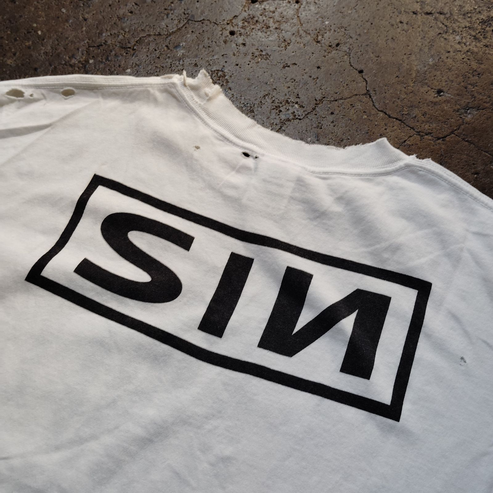 Saint Mxxxxxx 25ss SAINT YOURSELF S/S TEE L セントマイケル Saint