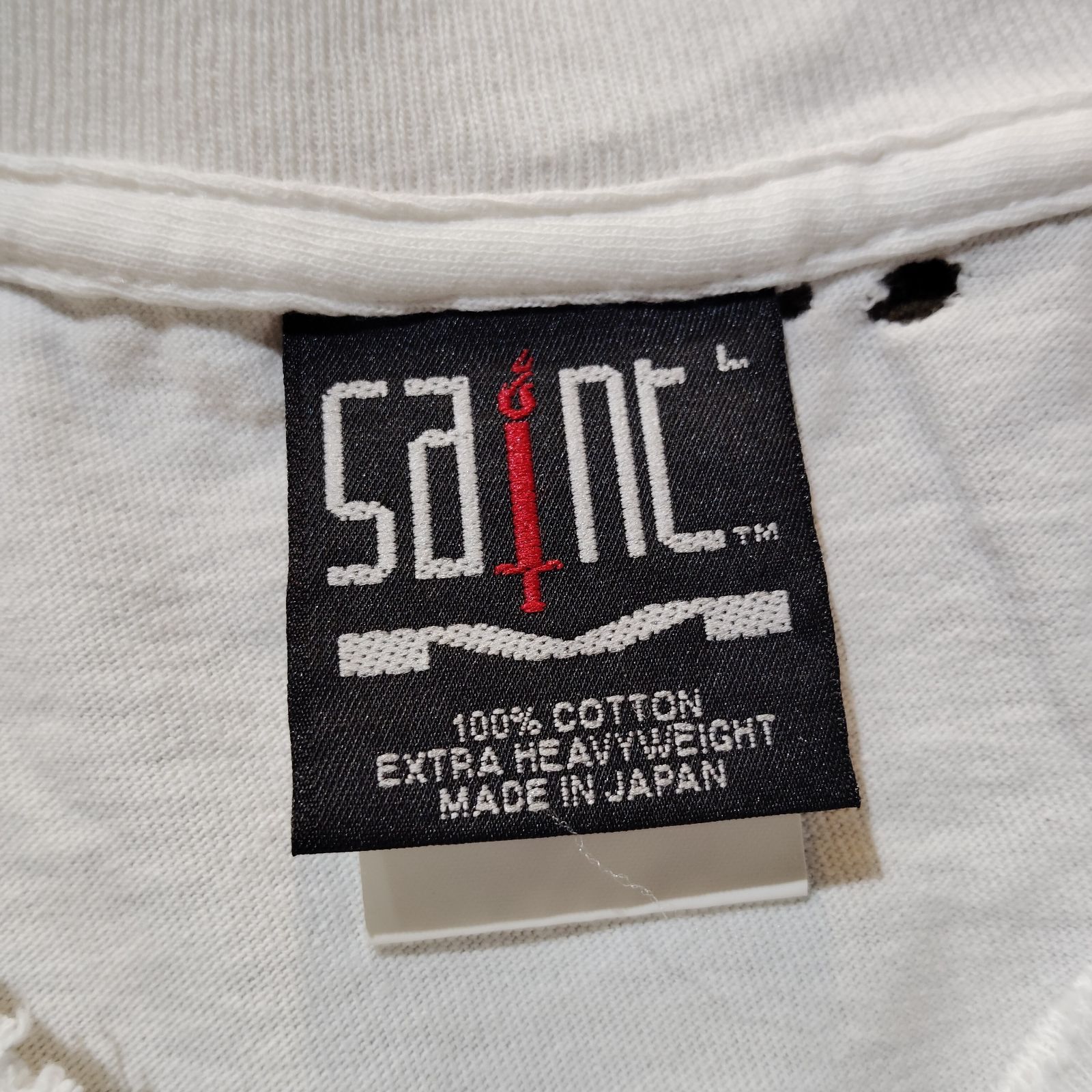 Saint Mxxxxxx 25ss SAINT YOURSELF S/S TEE L セントマイケル Saint