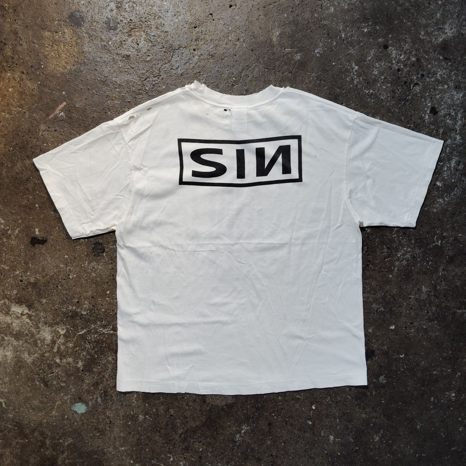 Saint Mxxxxxx 25ss SAINT YOURSELF S/S TEE L セントマイケル Saint