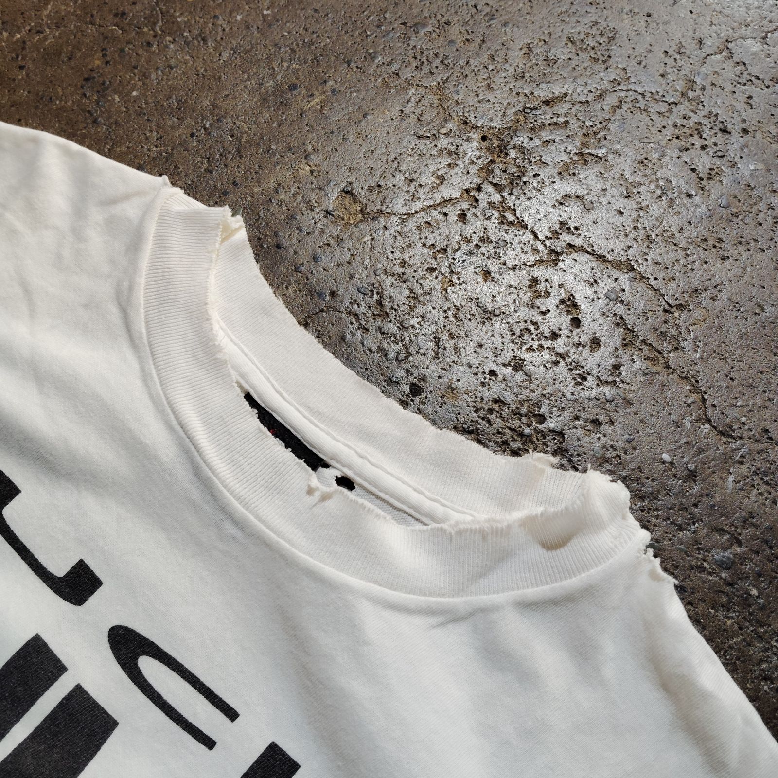 Saint Mxxxxxx 25ss SAINT YOURSELF S/S TEE L セントマイケル Saint 