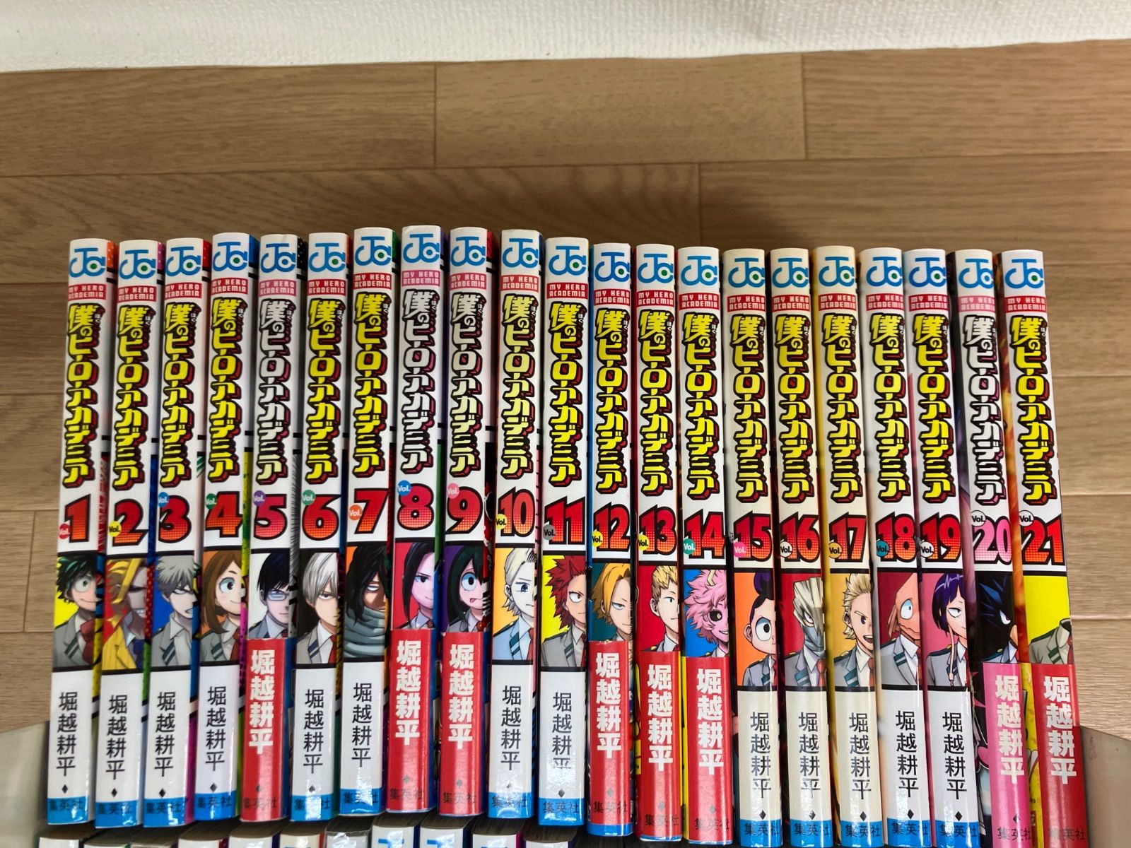 ☆【未開封あり】 僕のヒーローアカデミア 1～42巻 全巻 コミック