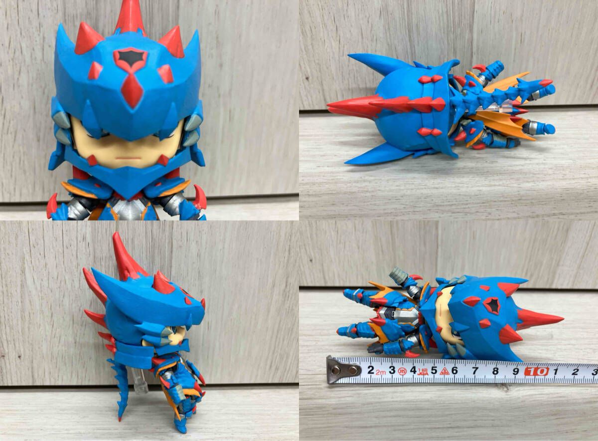 ジャンク 現状品 ねんどろいど ハンター剣士ラギアX・エディション
