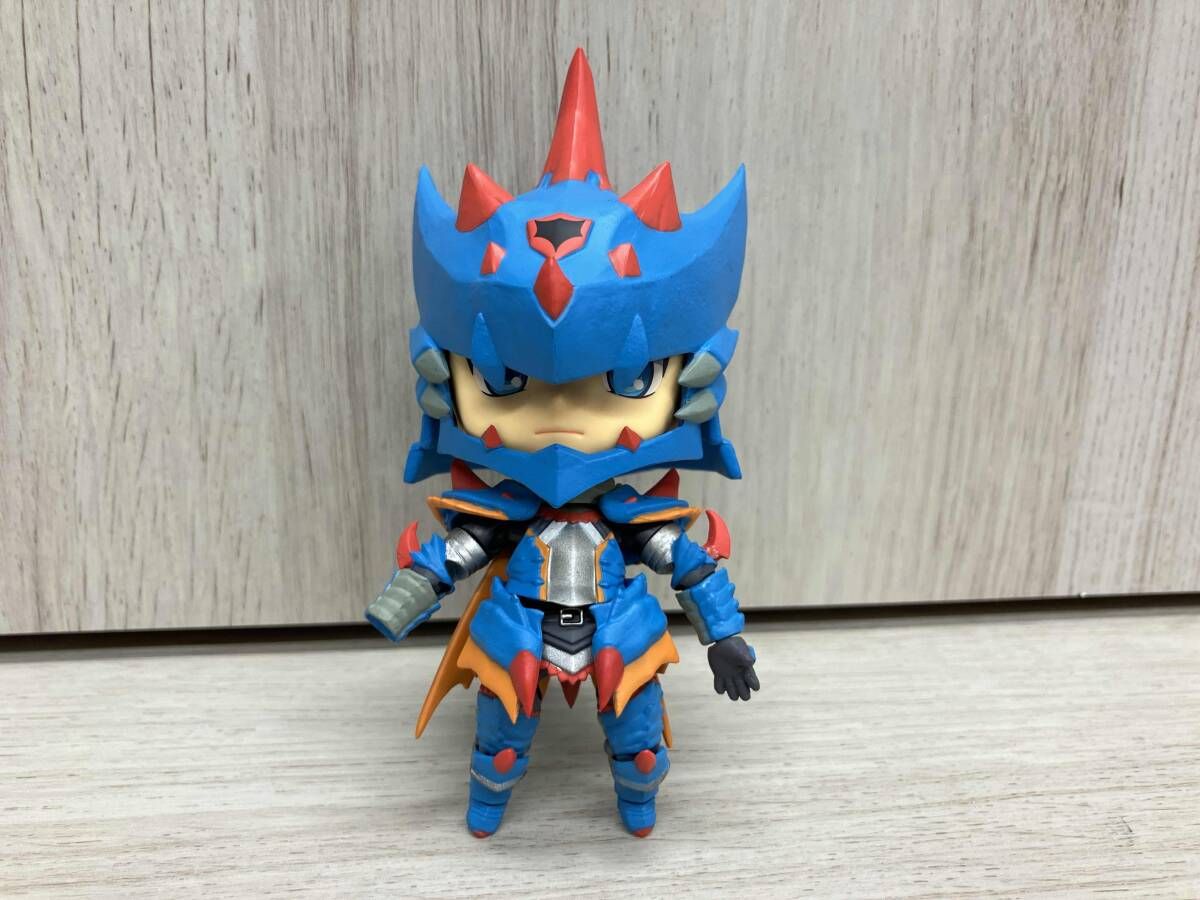 ジャンク 現状品 ねんどろいど ハンター剣士ラギアX・エディション