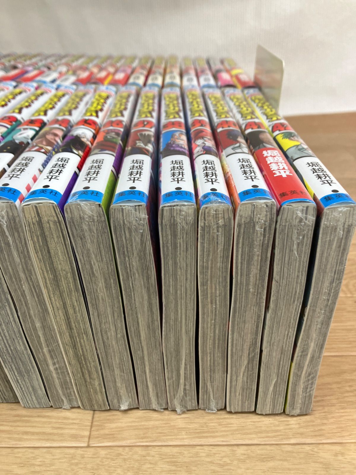 ☆【未開封あり】 僕のヒーローアカデミア 1～42巻 全巻 コミック