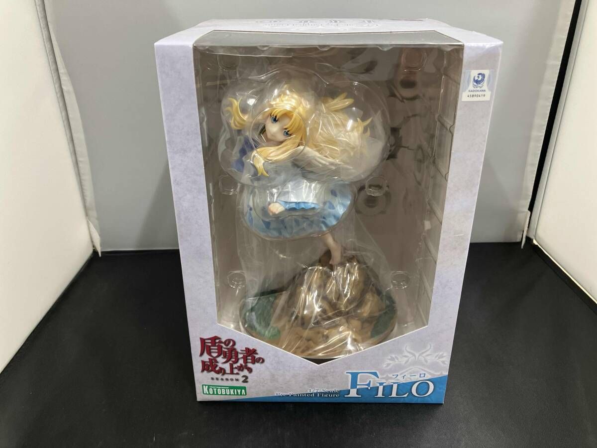 未開封品 コトブキヤ フィｰロ 1/7 盾の勇者の成り上がり（箱透明部分上部にキレあり）