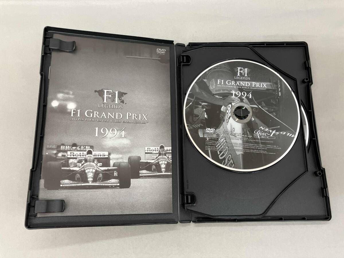 F1 LEGENDS F1 GRAND PRIX 1994 DVD DVD DVD F1 LEGENDS「F1 Grand