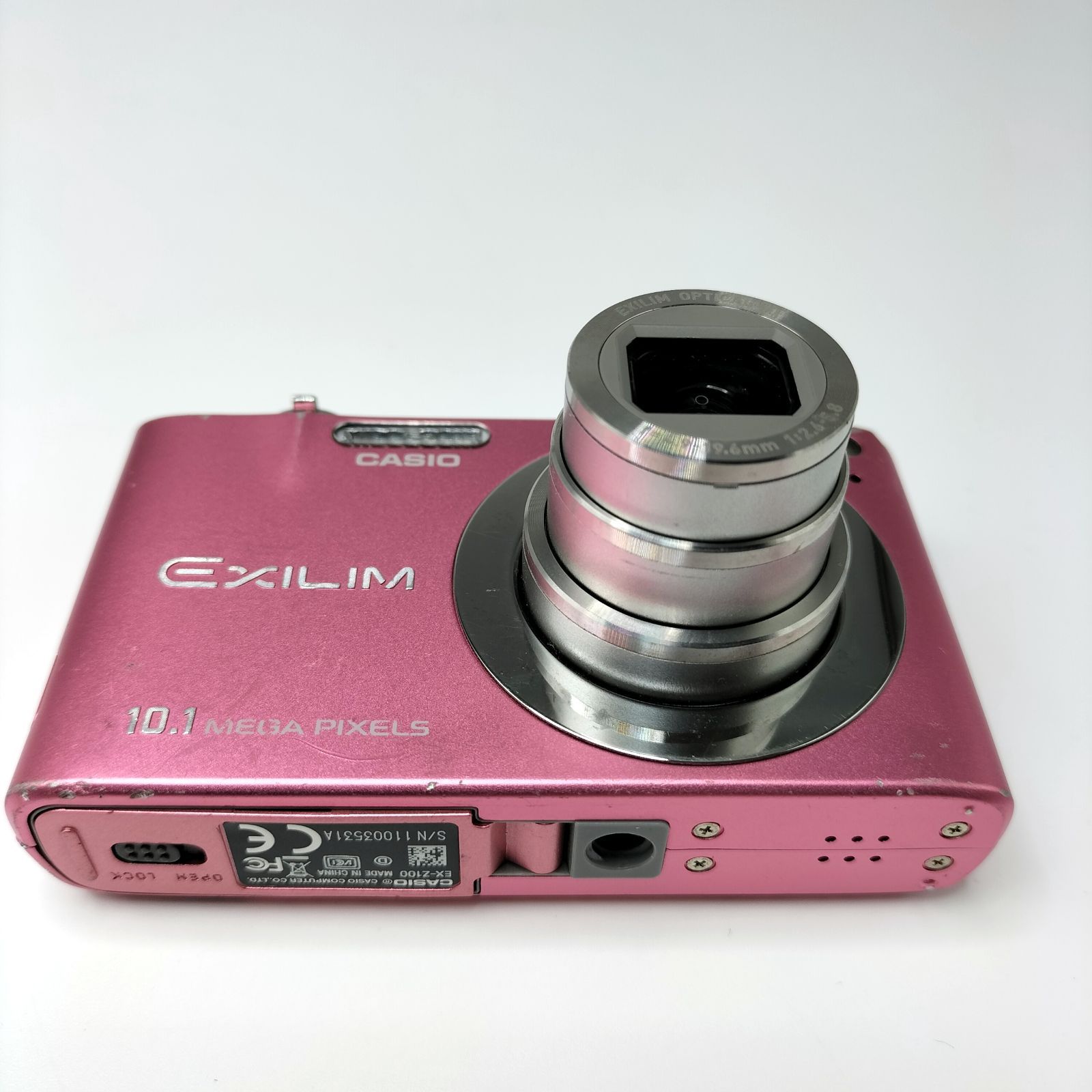 CASIO EXILIM EX-Z100 ピンク コンデジ 動作品 CCD CASIO EXILIM EX-Z100 ピンク コンデジ 動作品 CCD カメラ