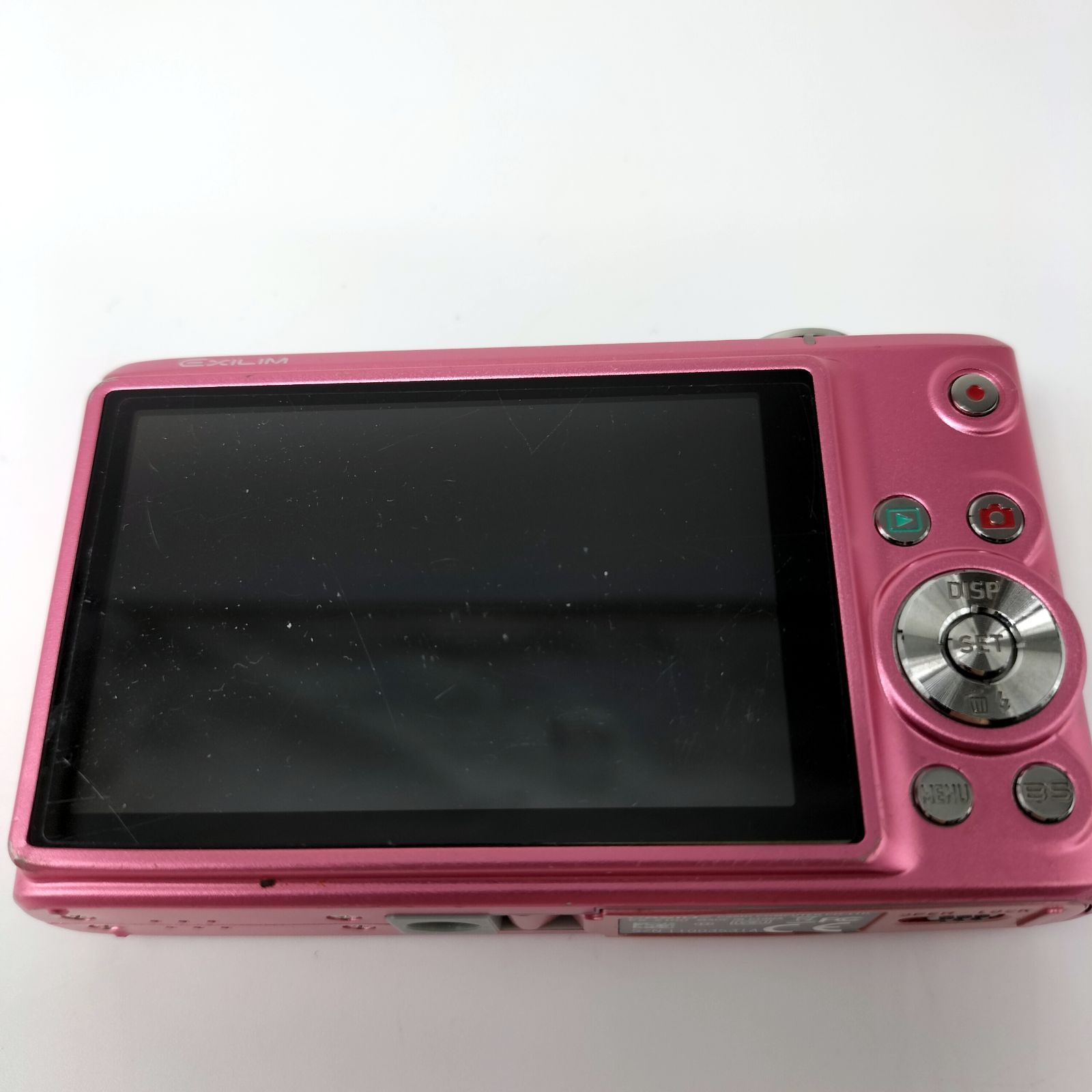 CASIO EXILIM EX-Z100 ピンク コンデジ 動作品 CCD カメラ