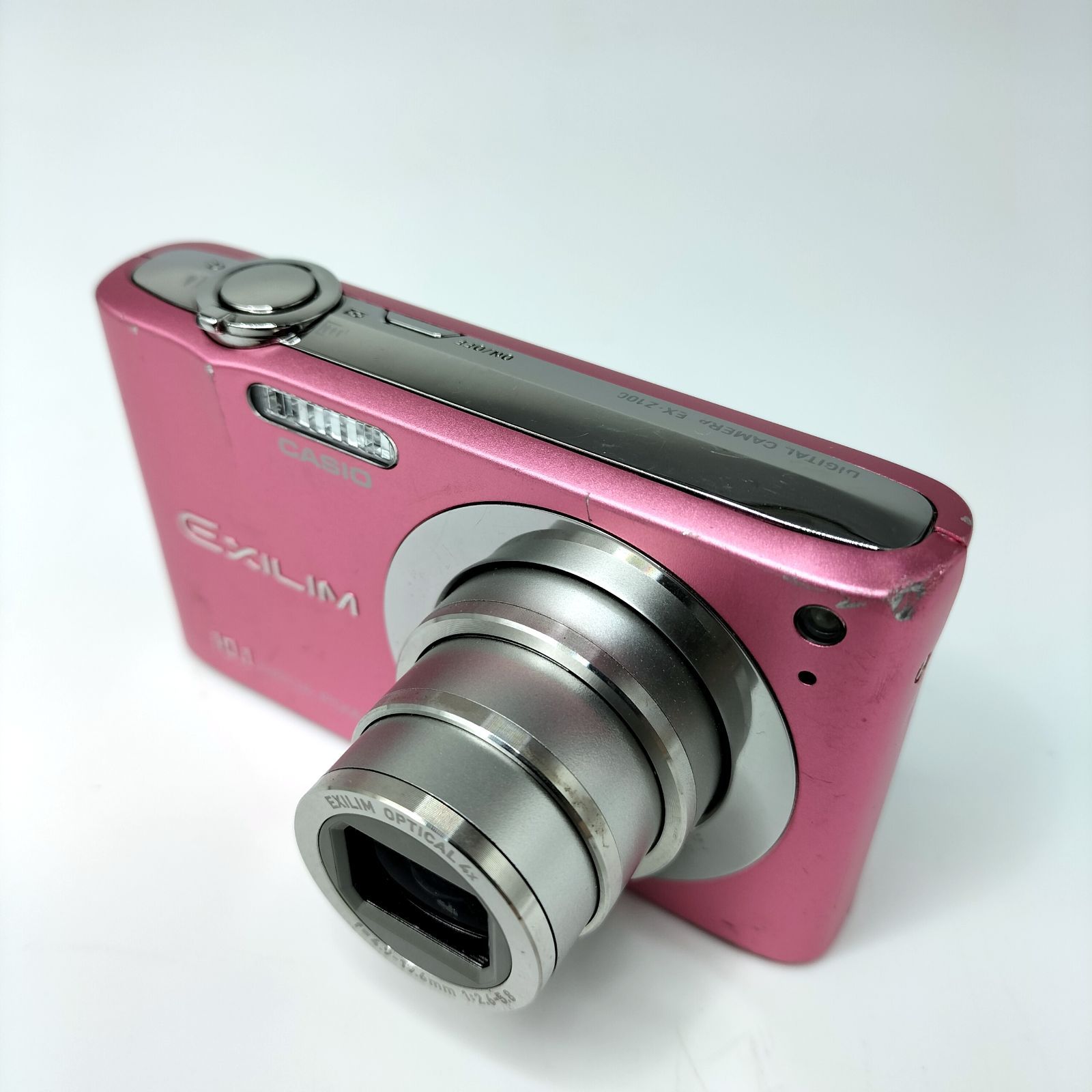 CASIO EXILIM EX-Z100 ピンク オールドコンデジ デジタルカメラ