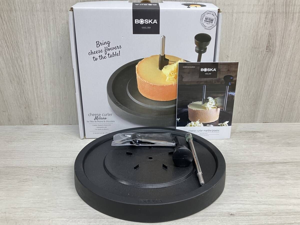 BOSKA チーズ スライサー ジロール ボスカ キッチン 回転式 ハンドル
