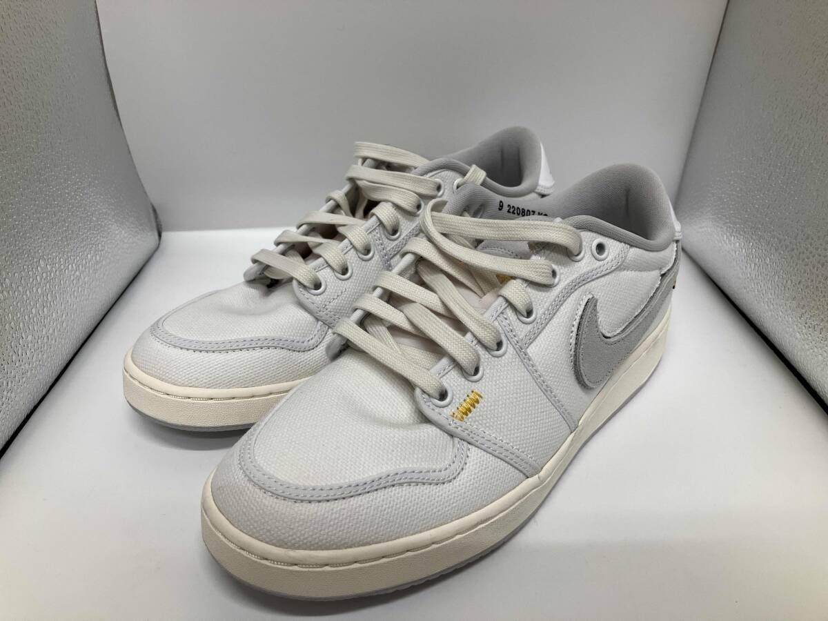 NIKE ナイキ DO8912-101 UNION Nike Air Jordan 1 Low KO White Canvas ホワイト サイズ27.0 スニーカー
