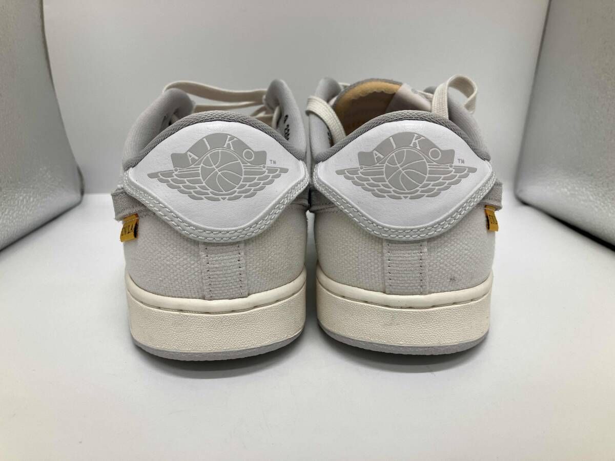NIKE ナイキ DO8912-101 UNION Nike Air Jordan 1 Low KO White Canvas 