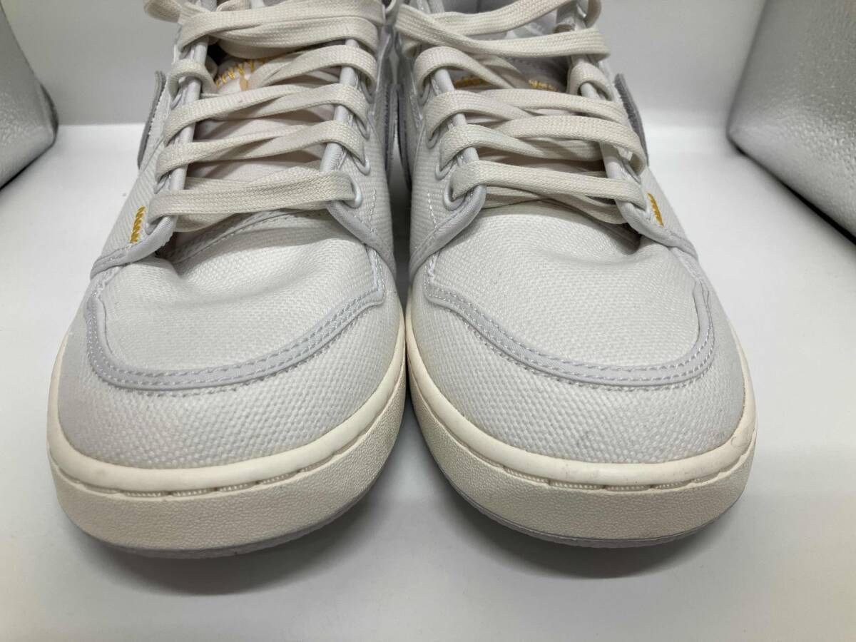 NIKE ナイキ DO8912-101 UNION Nike Air Jordan 1 Low KO White Canvas 
