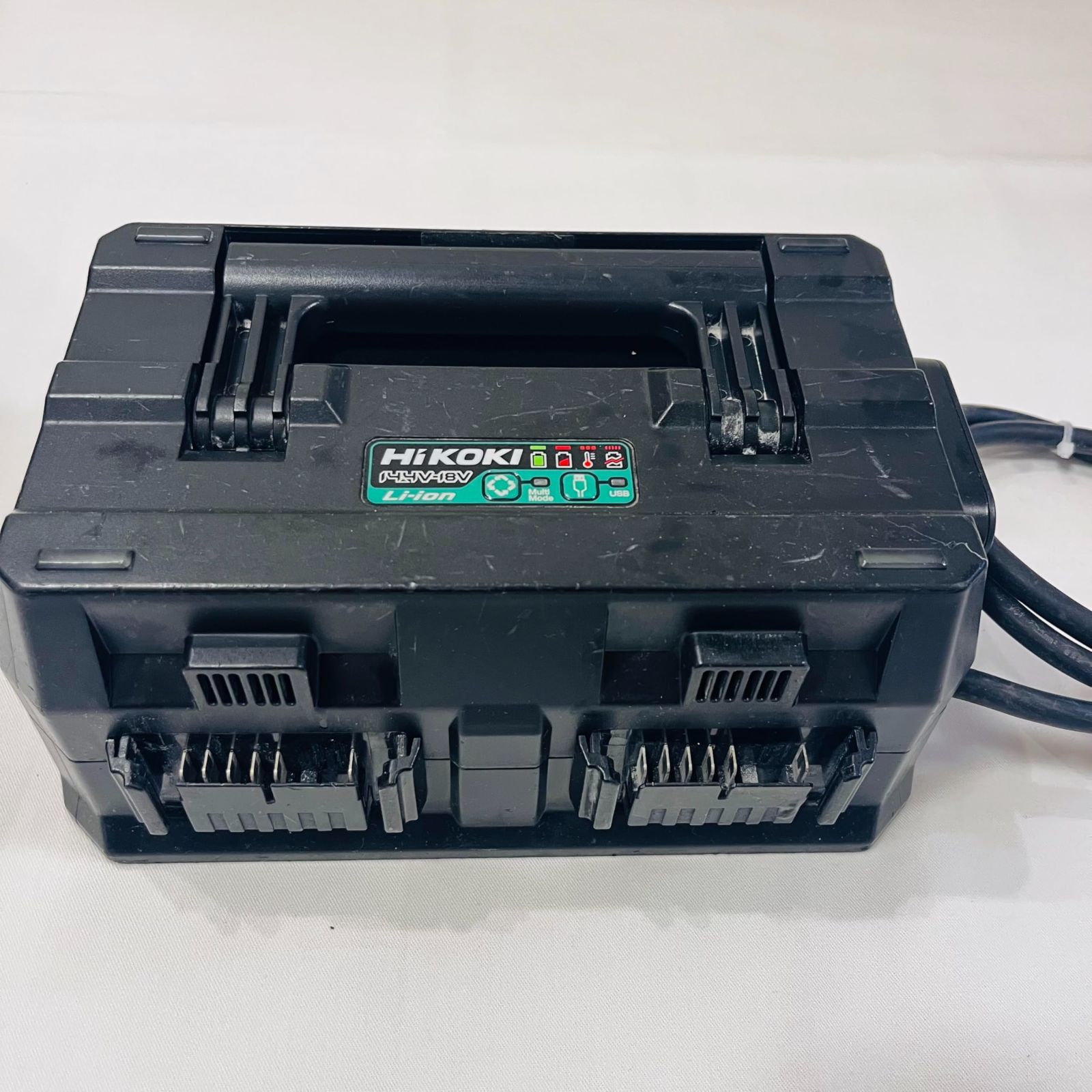 HiKOKI(ハイコーキ) マルチポート充電器 UC18YTSL　No3019