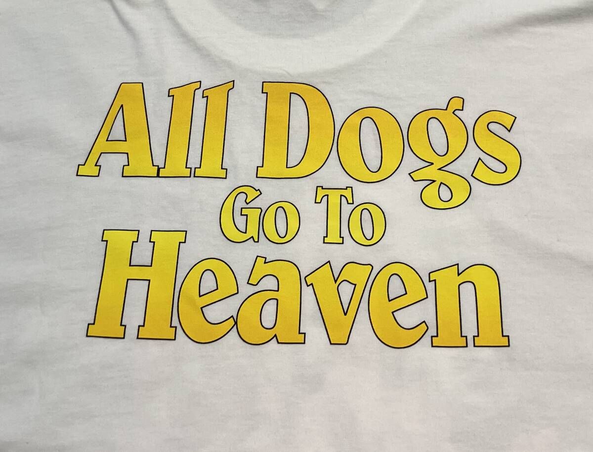 ☆ Supreme シュプリーム25FW AW 半袖Tシャツ ALL DOGS GO TO HEAVEN 