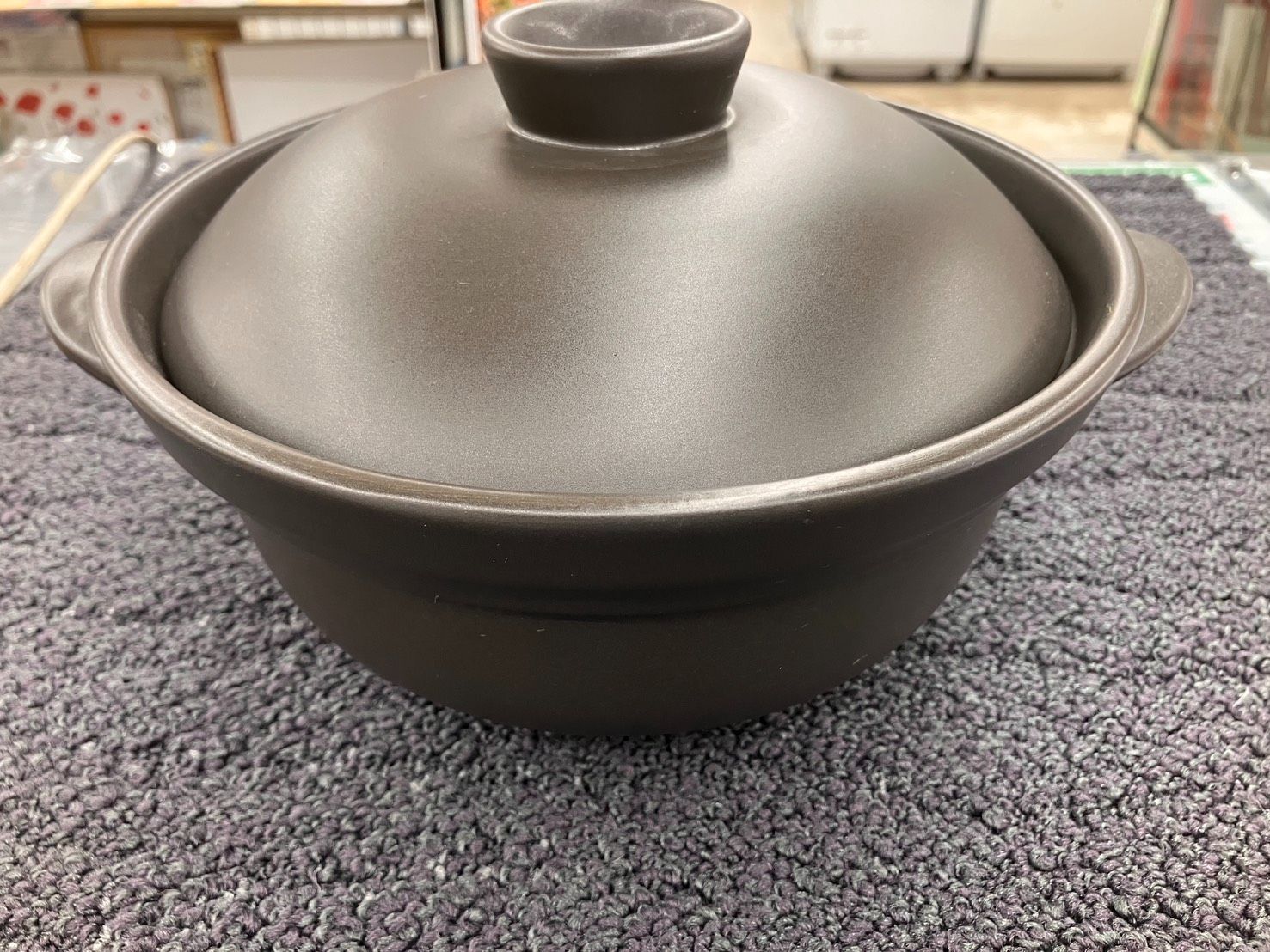 健康調理】磁性調理器 磁性鍋 Mサイズ 電子レンジ専用 メタボ予防