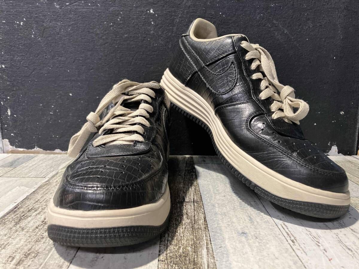 fragment design Nike フラグメント ナイキ Lunar Force 1 ルナフォース 1 スニーカー ブラック 27cm