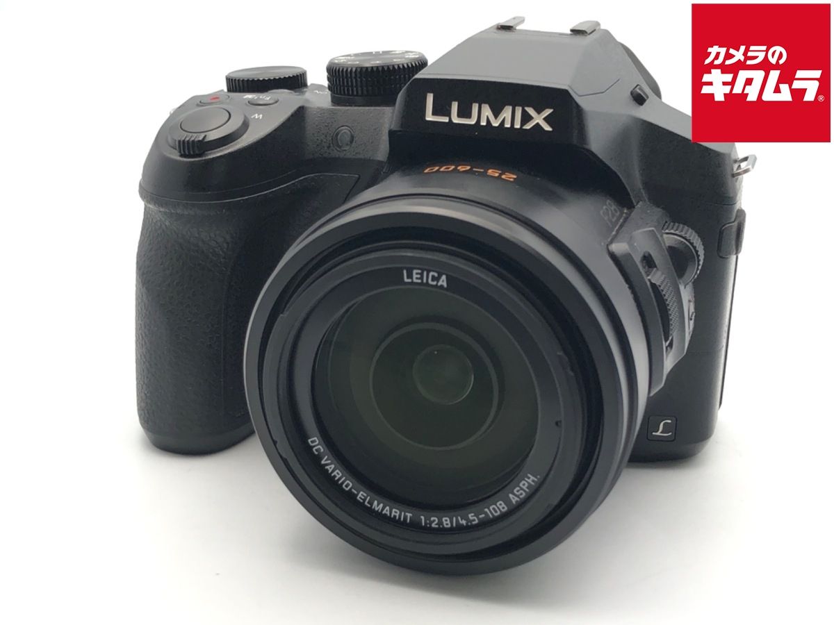 【中古】 【難あり品】 パナソニック LUMIX DMC-FZ300-K ブラック