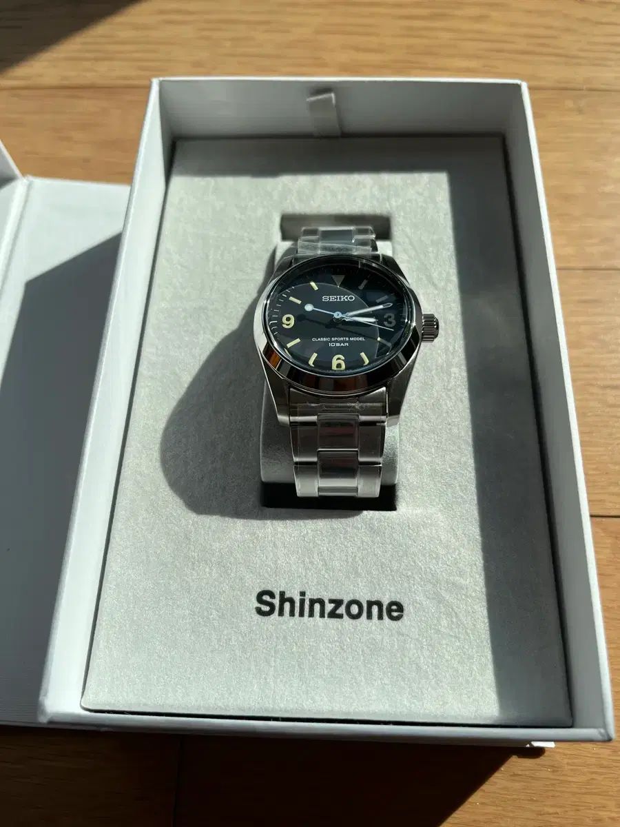 セイコー 신 존 エディショョン 4 セイック スフロアー