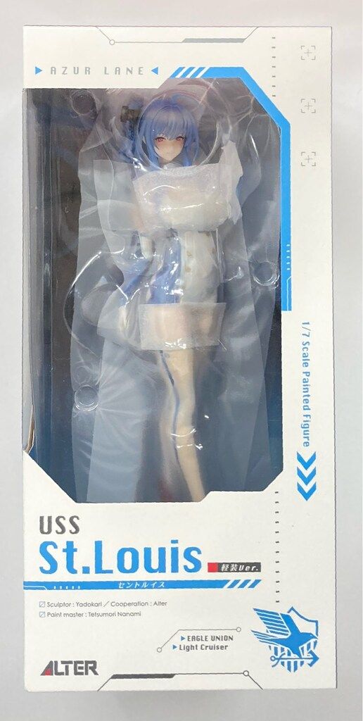 アルター セントルイス 軽装ver 未開封 セントルイス アズールレーン