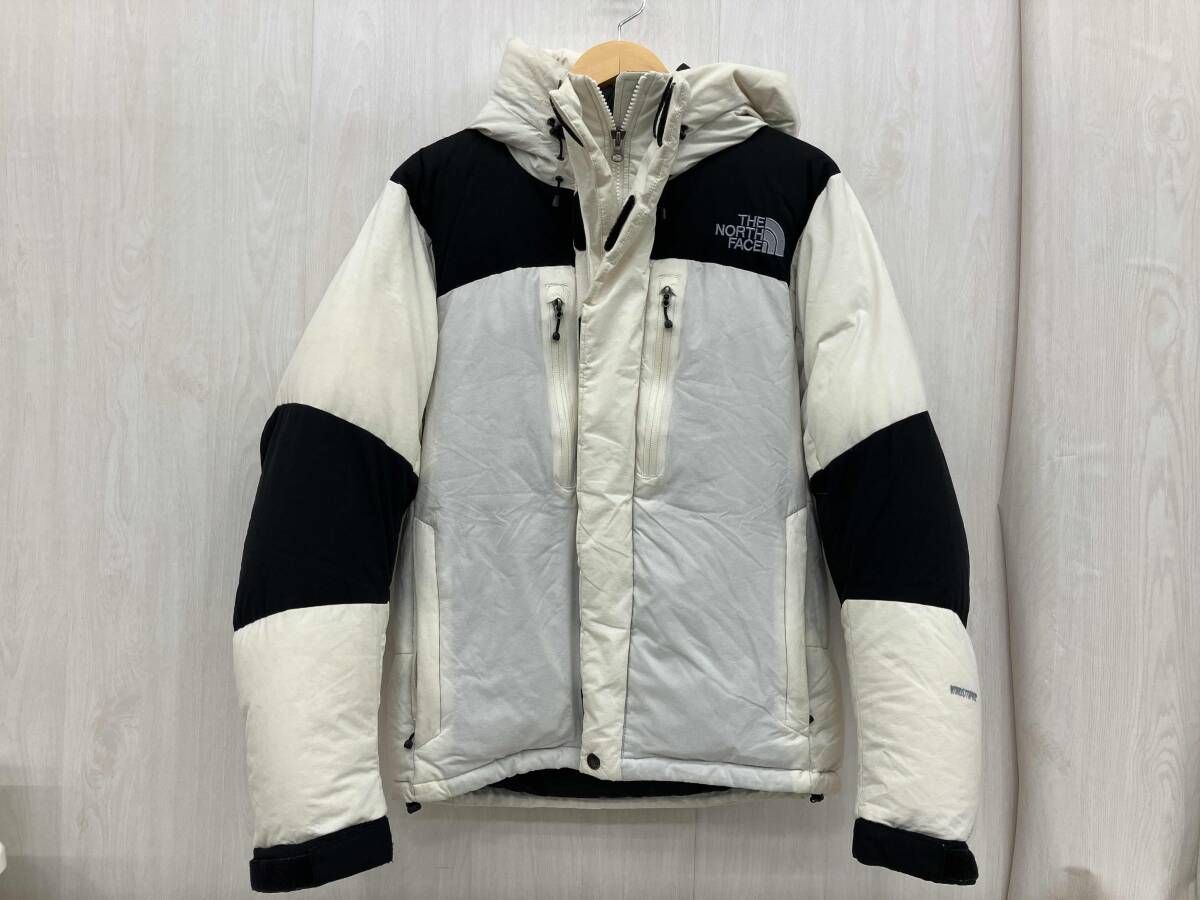 THE NORTH FACE ノースフェイス ダウンジャケット ND91510 メンズLサイズ ホワイト