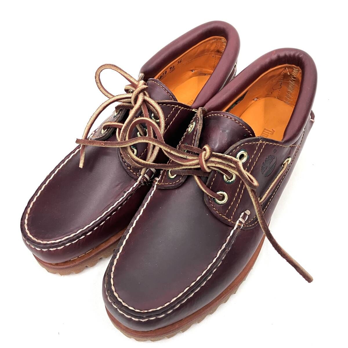 Timberland ティンバーランド 50009デッキシューズ ブラウン サイズUS7.5 約25.5cm