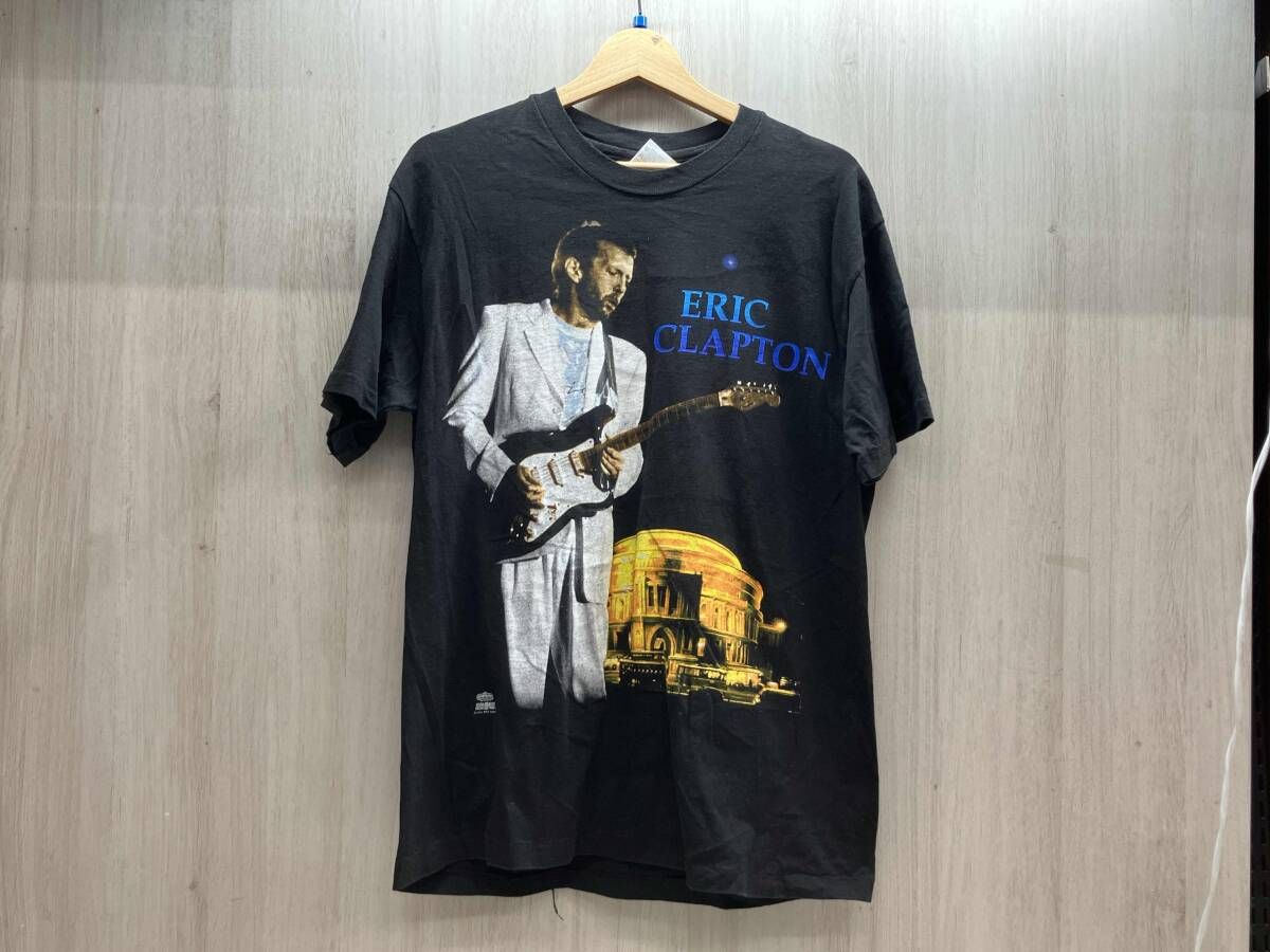 Hanes ERIC CLAPTON プリント 丸首 Tシャツ USA製