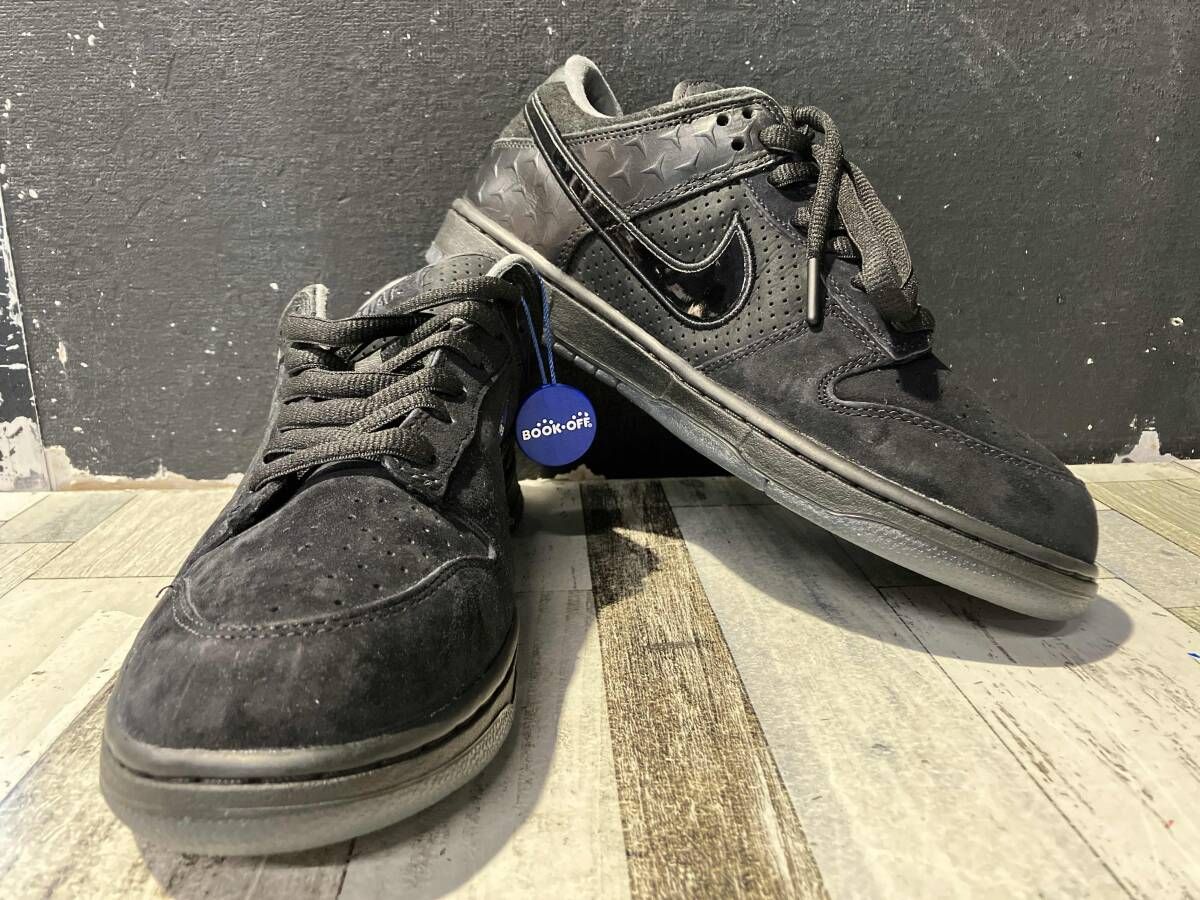 Division Street Nike ディビジョン ストリート ナイキ Dunk Low Lux ダンクロー ラックス Oregon Black オレゴンブラック 27cm HV1470-001